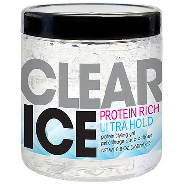 Clear Ice Protein Rich Ultra Hold Styling Gel – 8.8 oz - ANNS BEAUTY SUPPLY